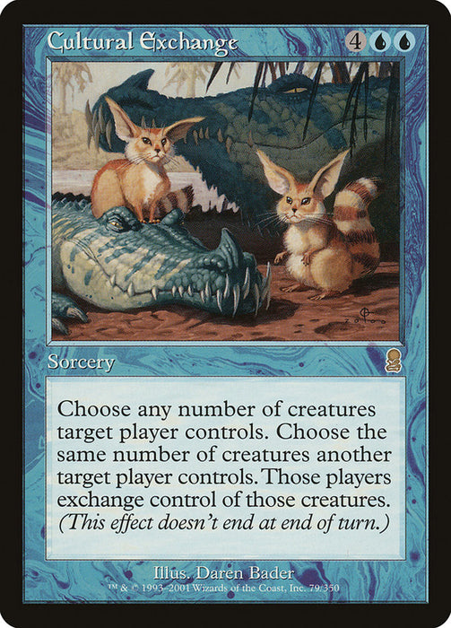 Cultural Exchange  (Foil)