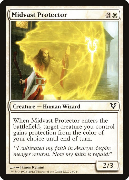 Midvast Protector  (Foil)