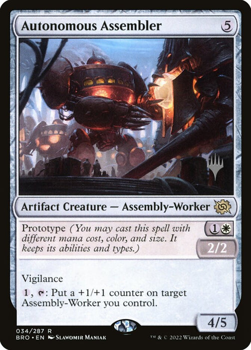 Autonomous Assembler (Foil)