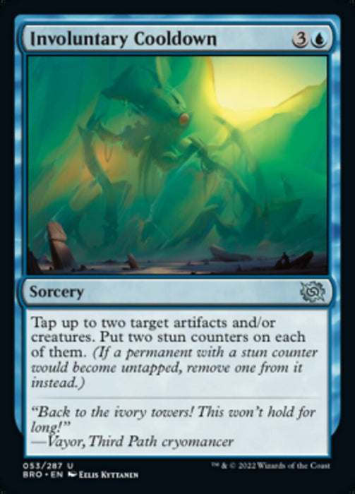 Involuntary Cooldown (Foil)