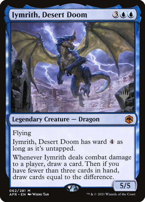 Iymrith, Desert Doom  - Legendary (Foil)