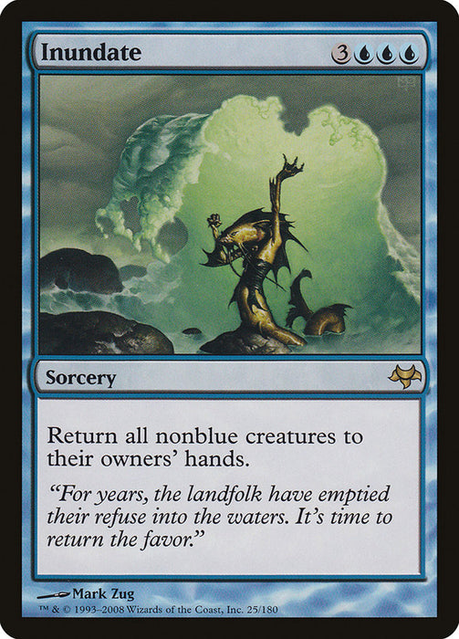 Inundate  (Foil)