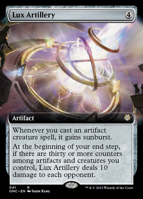Lux Artillery - Extended Art