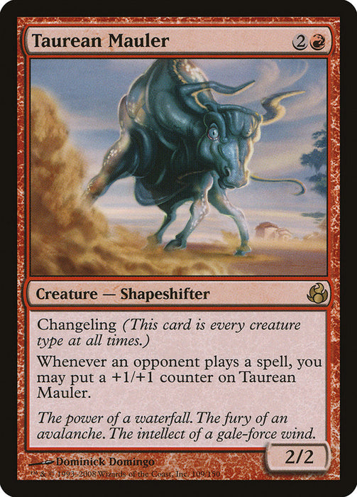Taurean Mauler  (Foil)
