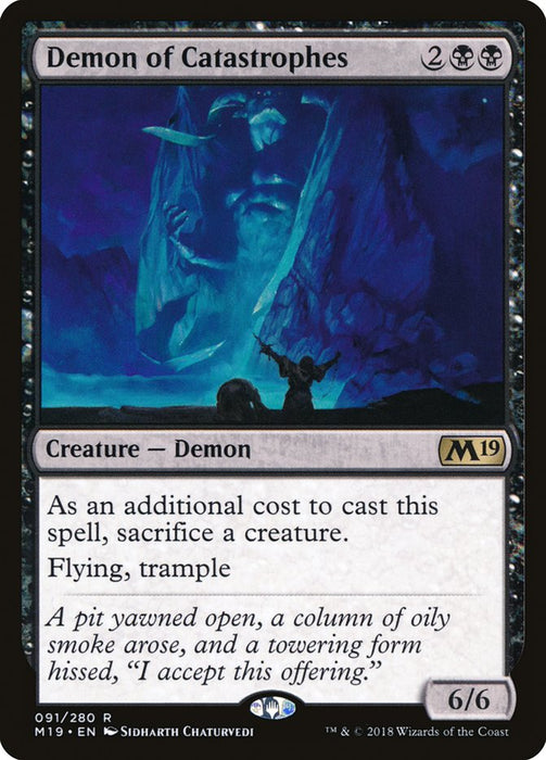 Demon of Catastrophes  (Foil)