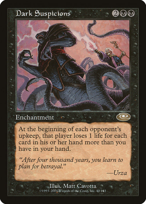 Dark Suspicions  (Foil)