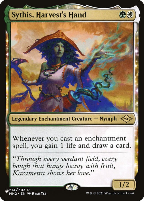 Sythis, Harvest's Hand - Legendary- Nyxtouched