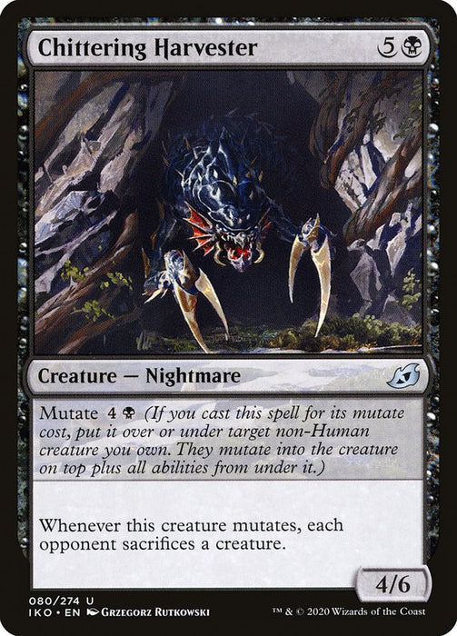 Chittering Harvester  (Foil)