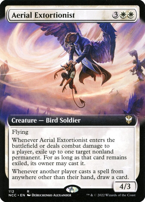 Aerial Extortionist - Extended Art