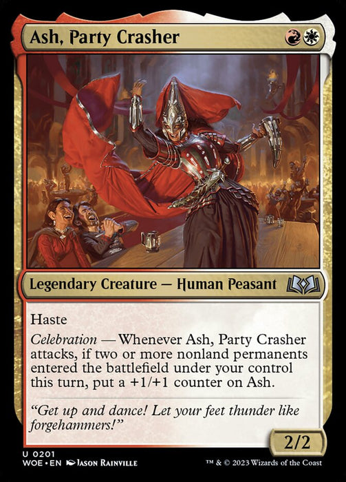 Ash, Party Crasher - Legendary