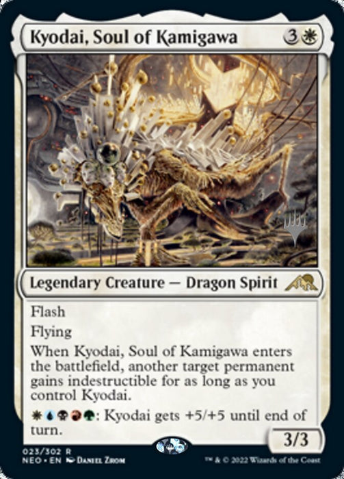 Kyodai, Soul of Kamigawa - Legendary (Foil)
