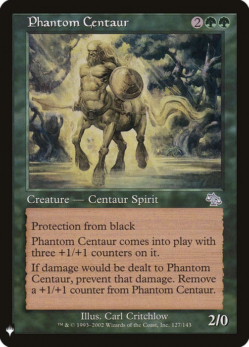 Phantom Centaur - Retro Frame