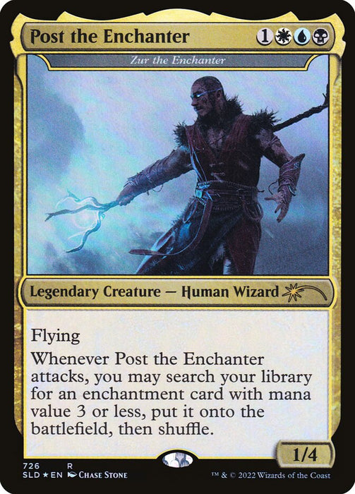 Post the Enchanter - Zur the Enchanter - Legendary (Foil)