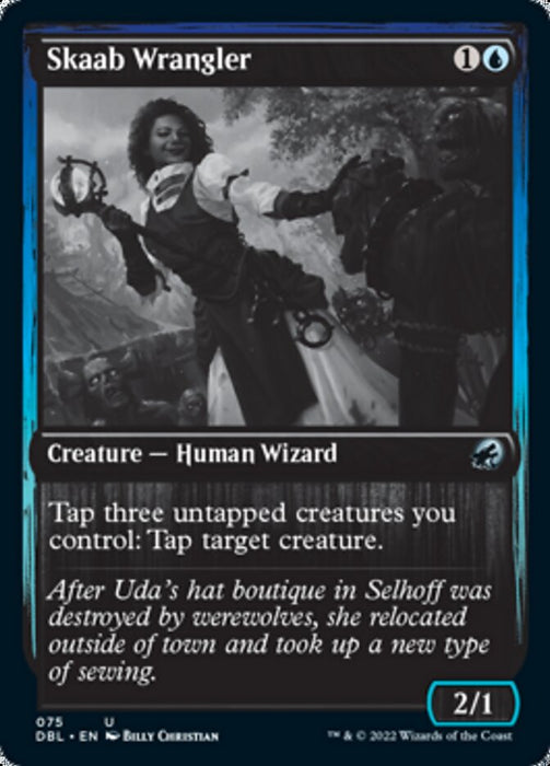 Skaab Wrangler  - Inverted (Foil)