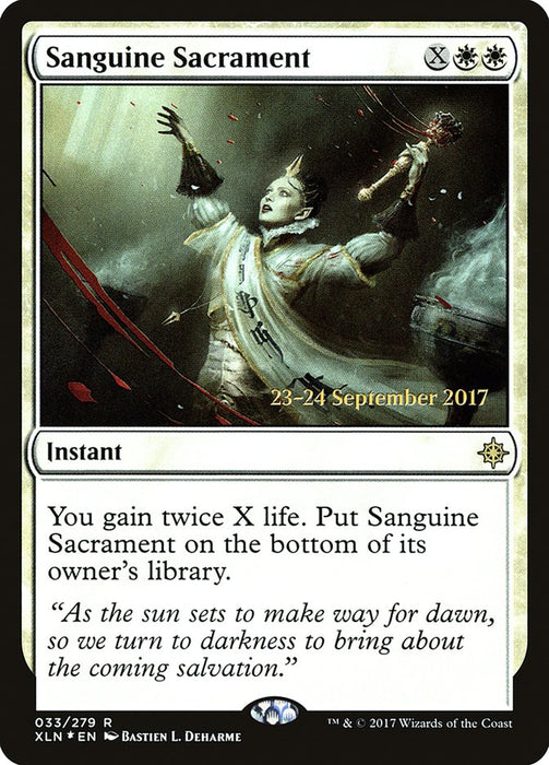 Sanguine Sacrament  (Foil)
