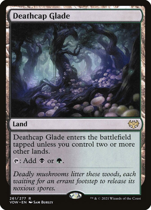 Deathcap Glade  (Foil)
