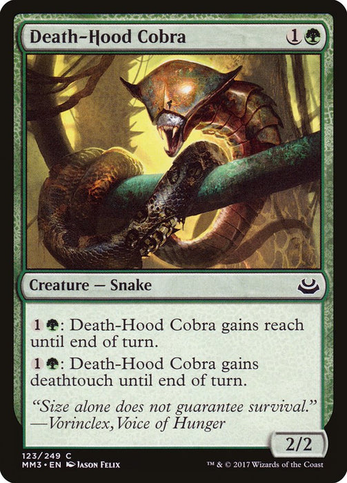 Death-Hood Cobra  (Foil)