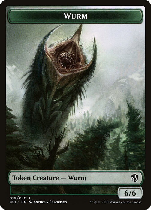 Wurm  (Foil)