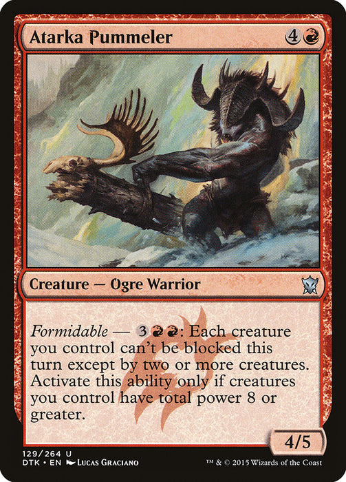 Atarka Pummeler  (Foil)