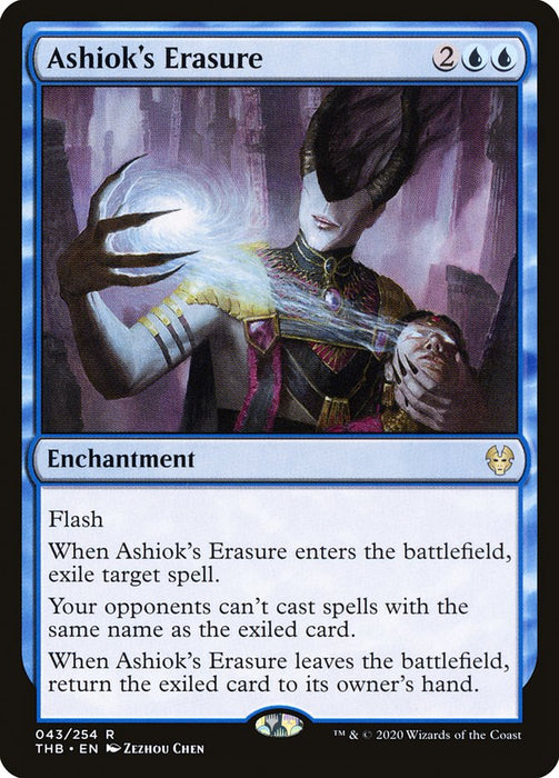 Ashiok's Erasure  (Foil)