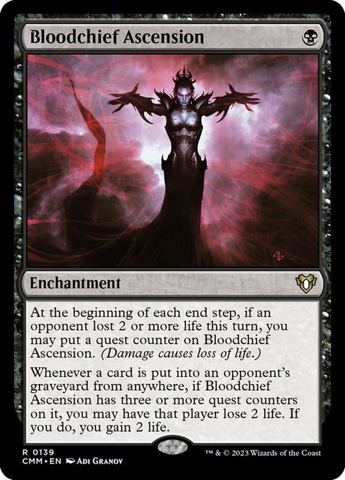 Bloodchief Ascension (Foil)