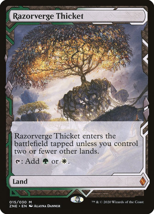 Razorverge Thicket  (Foil)