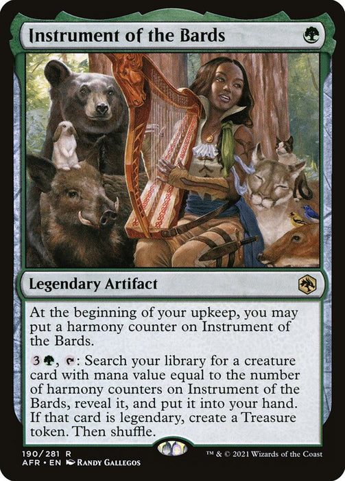 Instrument of the Bards  - Legendary (Foil)