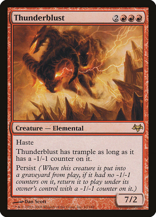 Thunderblust  (Foil)