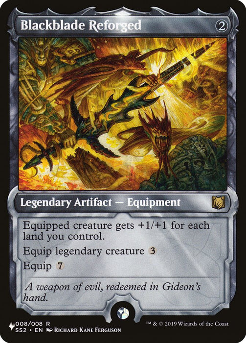 Blackblade Reforged - Legendary- Inverted