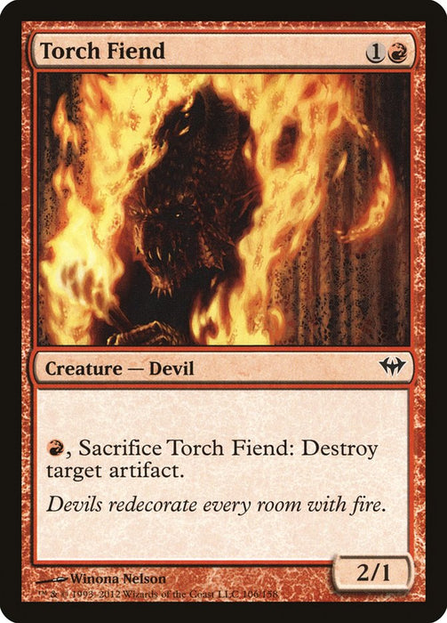Torch Fiend  (Foil)