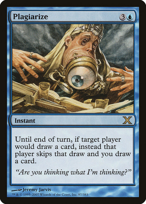 Plagiarize  (Foil)