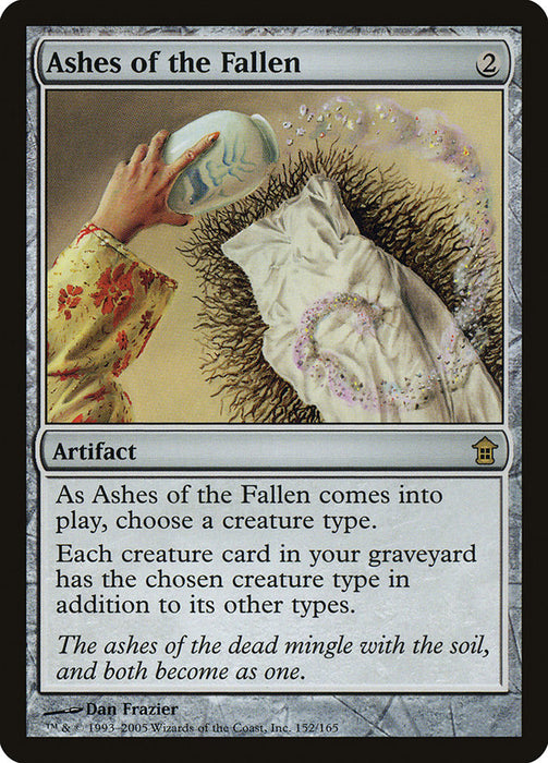 Ashes of the Fallen  (Foil)