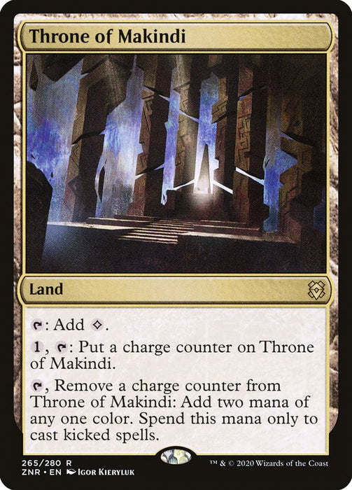 Throne of Makindi  (Foil)