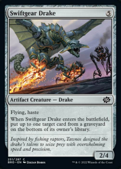 Swiftgear Drake (Foil)