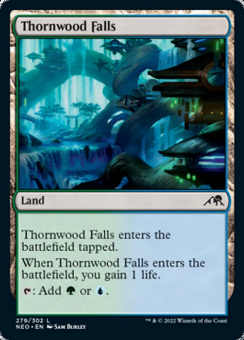 Thornwood Falls  (Foil)