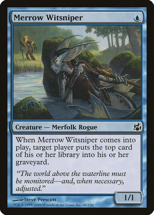 Merrow Witsniper  (Foil)