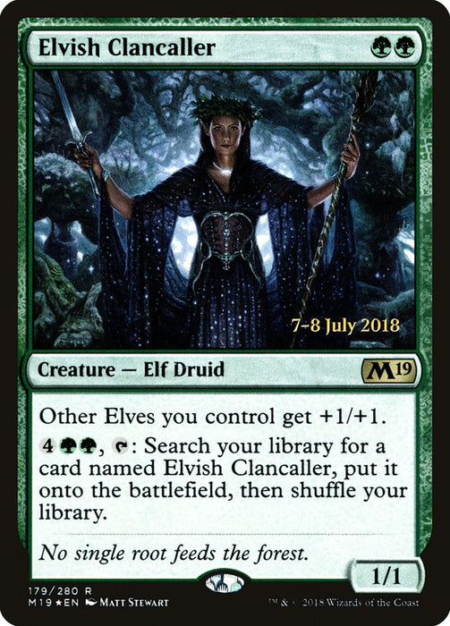 Elvish Clancaller  (Foil)