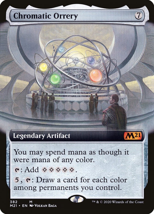 Chromatic Orrery  - Legendary - Extended Art