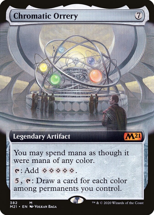 Chromatic Orrery  - Legendary - Extended Art (Foil)