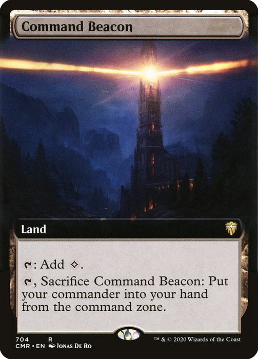 Command Beacon  - Extended Art