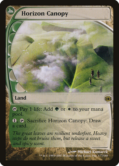Horizon Canopy  (Foil)