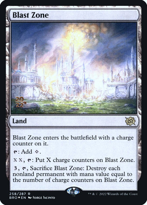 Blast Zone (Foil)