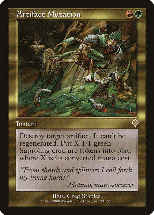 Artifact Mutation  (Foil)