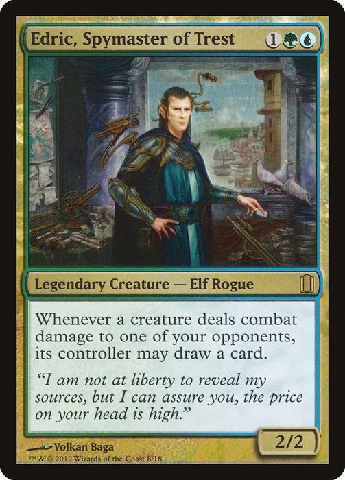 Edric, Spymaster of Trest  (Foil)