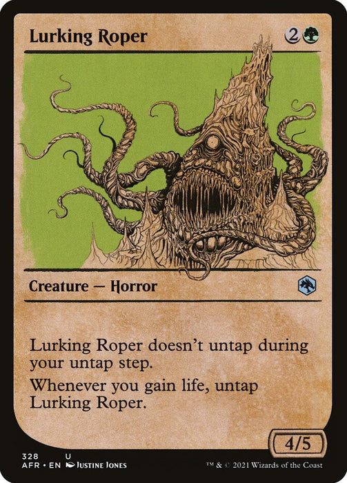 Lurking Roper  - Showcase (Foil)