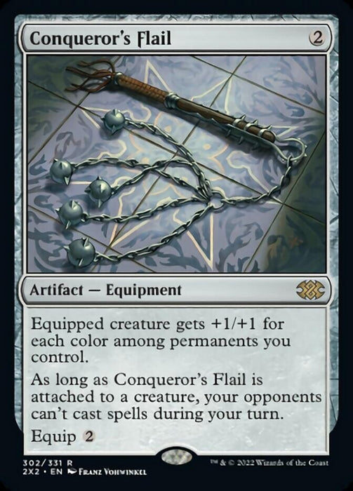 Conqueror's Flail  (Foil)