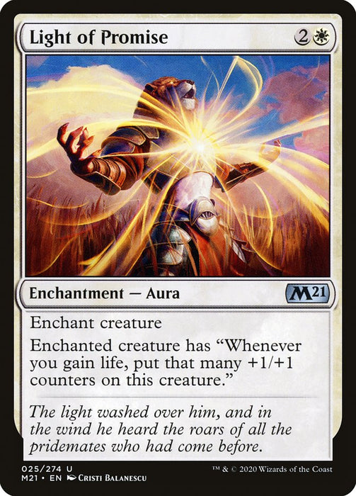 Light of Promise  (Foil)