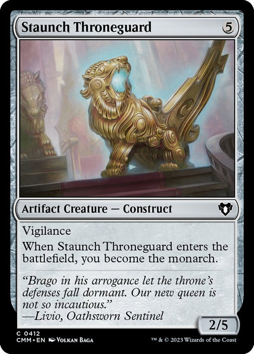 Staunch Throneguard (Foil)