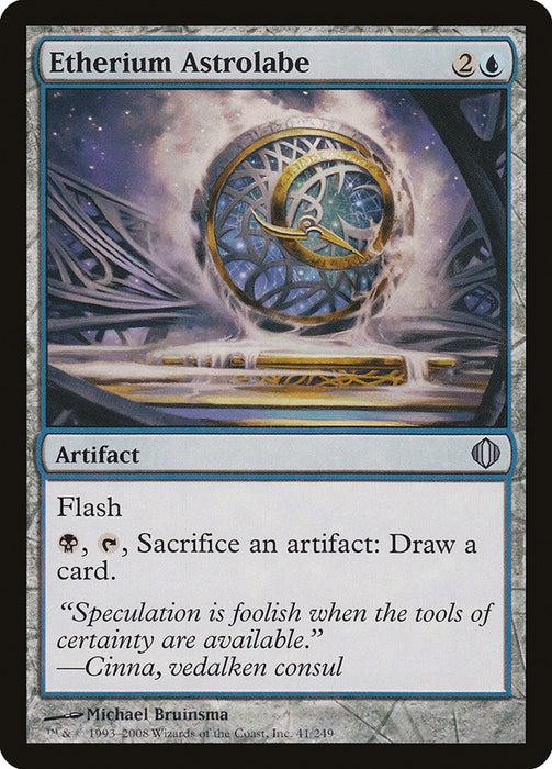 Etherium Astrolabe  (Foil)