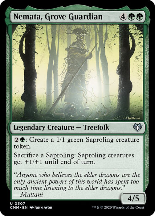 Nemata, Grove Guardian - Legendary